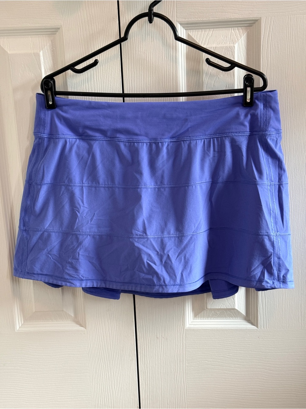 Lululemon Pace Rival Mid-Rise  Athletic Skort Wild Indigo Size 12